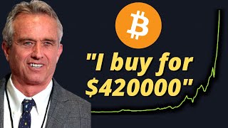 US Presidential Candidate Buys ? MASSIVE Bitcoin Stack