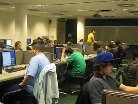 BCTC Computer Lab - Baruch college - YouTube
