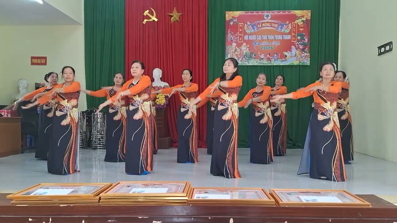 Chức thọ các cụ thôn trung thành năm  2026