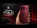 iPhone Ultra Fold Design LEAK: Apple is Making a HUGE Mistake!