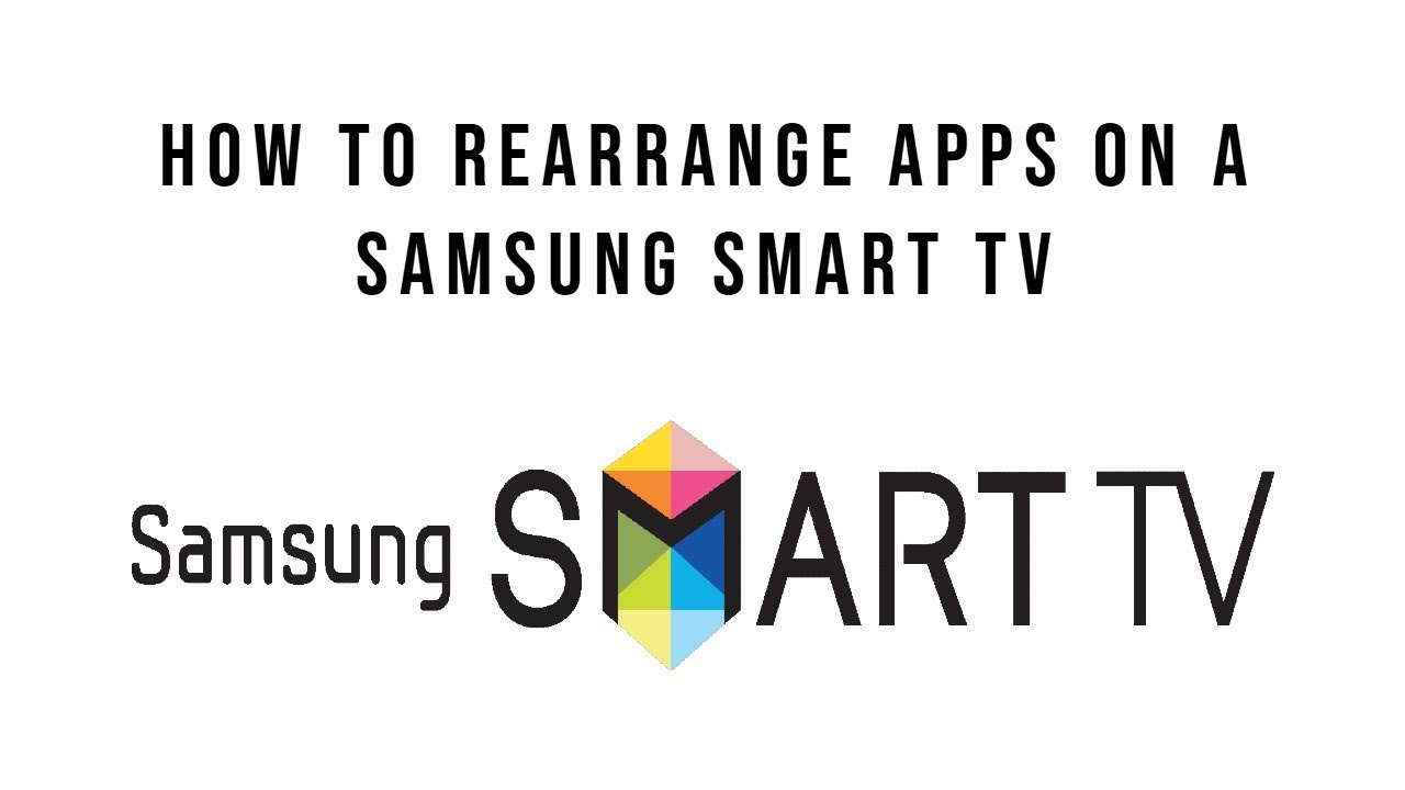 Как изменить порядок приложений на телевизоре Samsung Smart TV — ЛЕГКО, своими руками