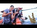 PESCA MAGNÉTICA NO LAGO DE JACARÉ !! ( ft. Jon Vlogs )