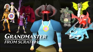Grandmaster From Scratch - LIVE