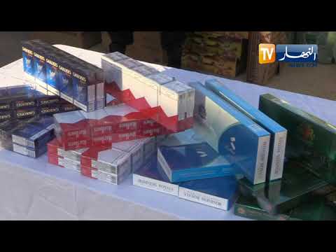 الوادي أمن دائرة حاسي خليفة يحجز كميات معتبرة من مواد التبغ 