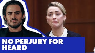 LIVE! Real Lawyer Reacts: Australia Decides NOT to prosecute Amber Heard for Perjury
