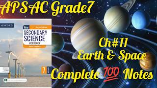 Earth And Space | APSAC  Class 7 Science | Complete Notes And Q/A @APSACBoost