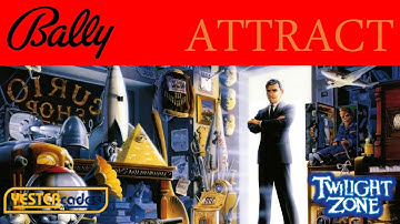 Twilight Zone Pinball - Attract Mode