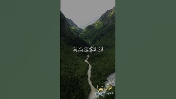 قل اللهم فاطر السماوات والأرض #سورة_الزمر #القرآن_الكريم #ناصر_القطامي #اكسبلور#راحة_نفسية #لايك