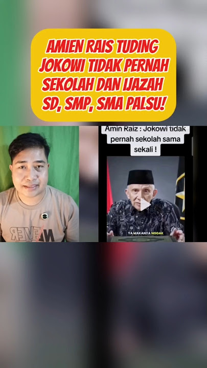 belum kapok juga #rizalfadilah #roysuryo #doktertifa #ijazahjokowi #rismon #eggisudjana #amienrais