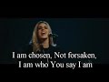 Who the son sets free with lyrics by hillsong