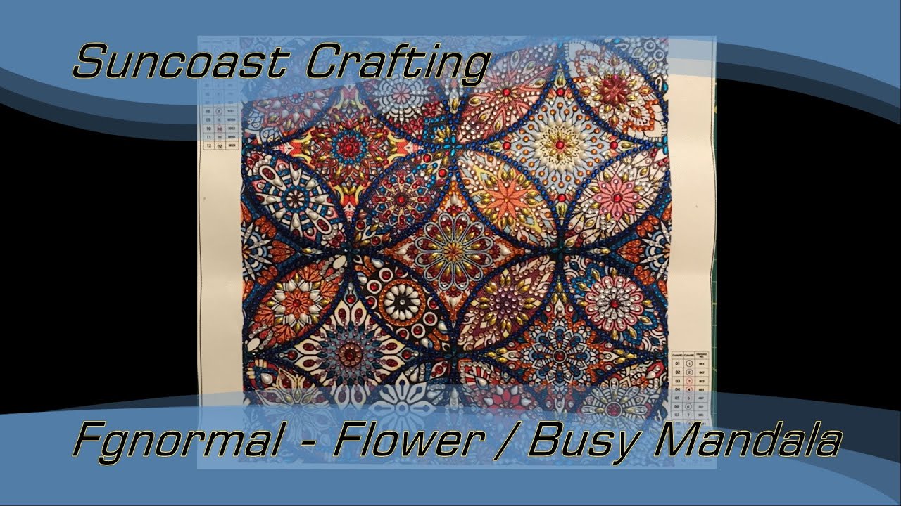 DP – Flower / Busy Mandala, Fgnormal