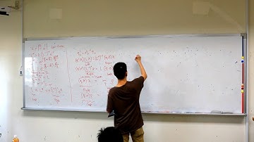 Quantum Field Theory Lecture 11 -- Deriving the Dirac Equation