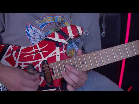 How To Play Eruption By Van Halen