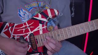 How To Play Eruption By Van Halen