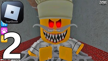 Roblox - Gameplay Walkthrough Part 2 Escape Papa Pizzas Pizzeria Full Game (iOS, Android Gameplay)