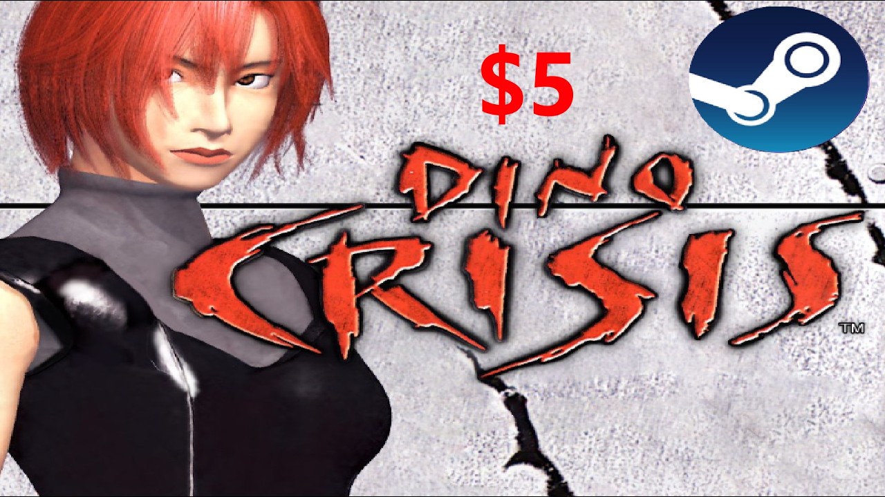 DINO CRISIS GAMEPLAY STEAM RELEASE!
