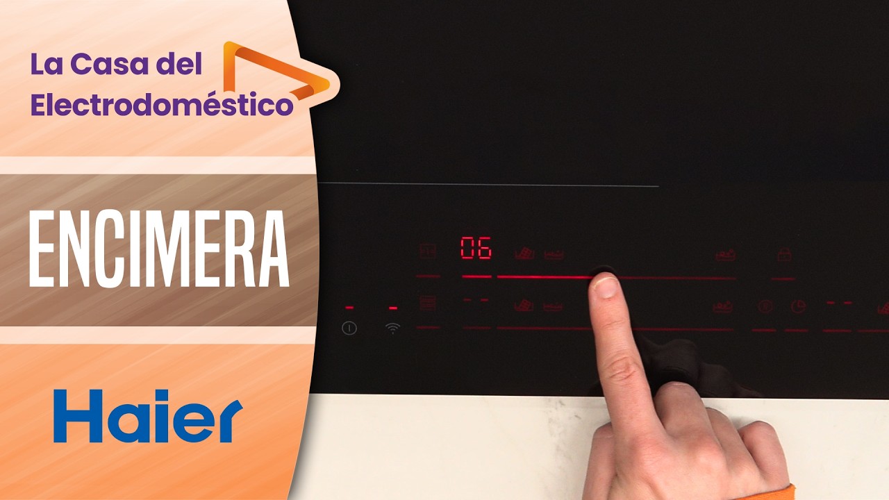 🌡Haier encimera de inducción | HAIFB53IRCS