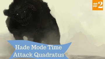 Shadow Of The Colossus PS4 Remake Quadratus HardMode Time Attack Guide