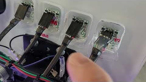 Behind the Capacitive touch  control panel.