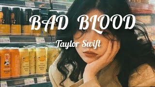 Taylor Swift | Bad Blood | Speed Up + Lyrics Resimi