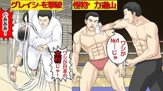 (実話)日本史上最強の男「鬼の木村」とは？あのグレイシー柔術を撃破…(マンガで分かる)