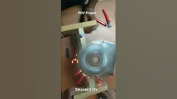 POV ( Propeller Led Display )