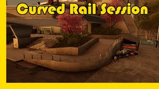 Curved Rail Session Mission Guide #sessionskatesim