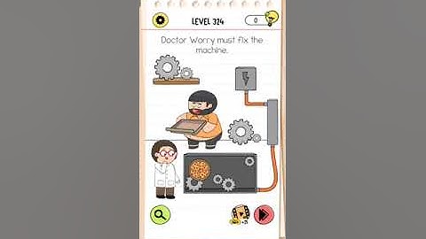 Brain Test 4 Level 324 Walkthrough