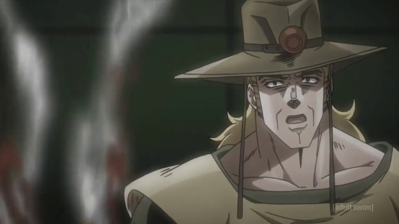 Jojo's Bizarre Adventure (Stardust Crusaders) Enyaba Attacks Hol