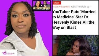 Urban Belle Sends Shout Out to LakeyshaKeysha for BREAKING STORY of Dr.Heavenly's Son Felony Charge