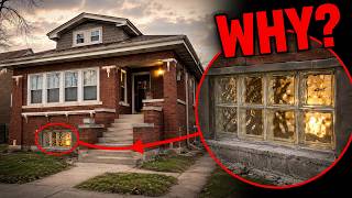 The Strange Reason Chicago Homes Have Glass Block Windows