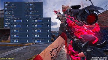 BEST SETTINGS & SENSITIVITY IN CODM🔥