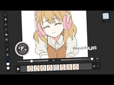 Animate a character in Easy Mode with Clip Studio Paint | Kevin Farias