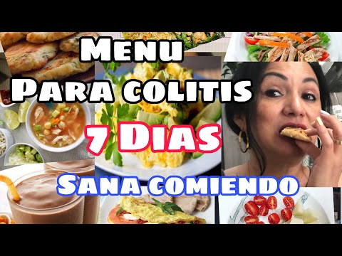 Vídeo: Tabla De Dieta Número 4 Para La Colitis, Un Menú Para Niños