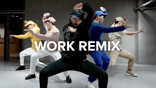 Work(Remix) - Rihanna / Sori Na Choreography chords