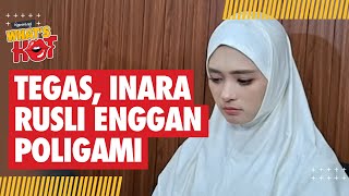 Download Lagu TEGAS, INARA RUSLI TAK MAU POLIGAMI! #inararusli MP3