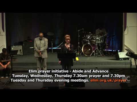 The Lord is counting on you - Pastor Harold Afflu