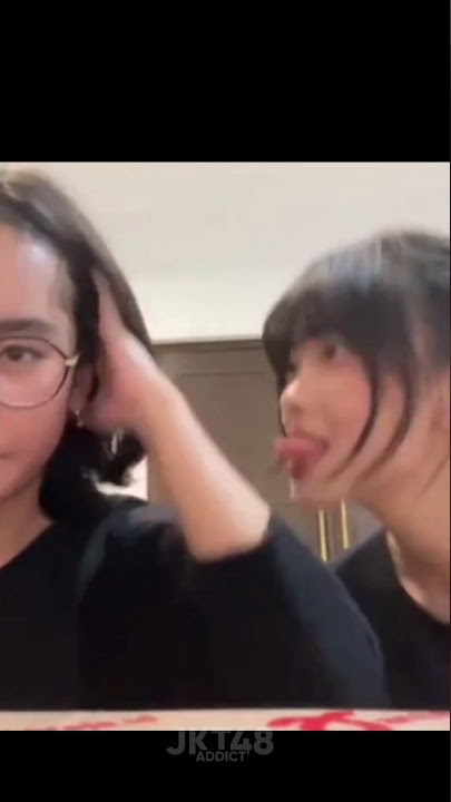 Freya x Fiony Sus Moment 🤨😋 #jkt48