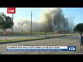 Plano building implosion