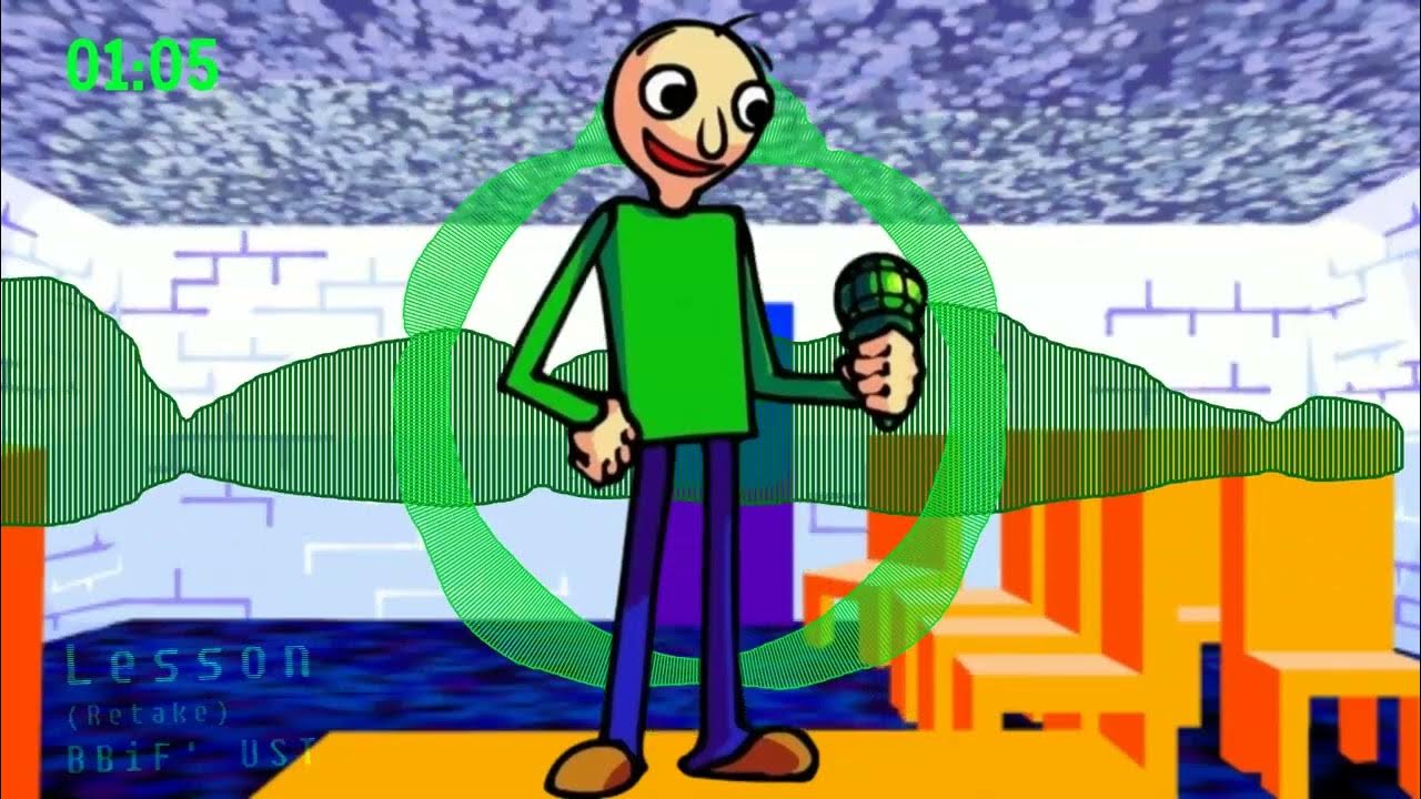 Lesson (Retake) - Baldi's Basics in Funkin' UST Lesson (Retake) - Baldi's Basics in Funkin' UST