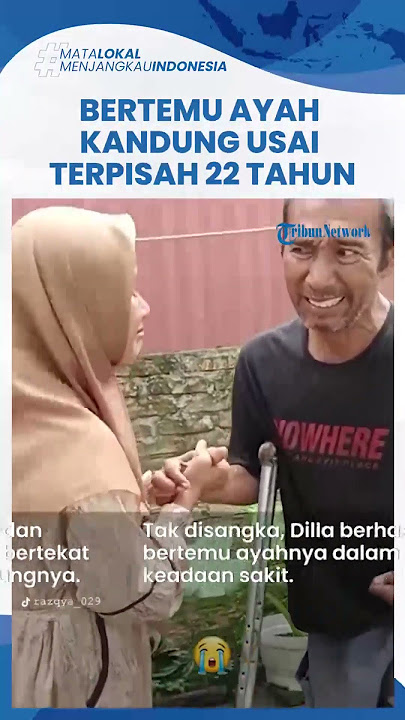 FAKTA Wanita Asal Sumut Bertemu Ayah Kandung seusai Pisah 22 Tahun Ditinggal Usia 5 Bulan Kandungan