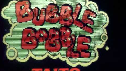Bubble Bobble (Taito) PCB issue #1