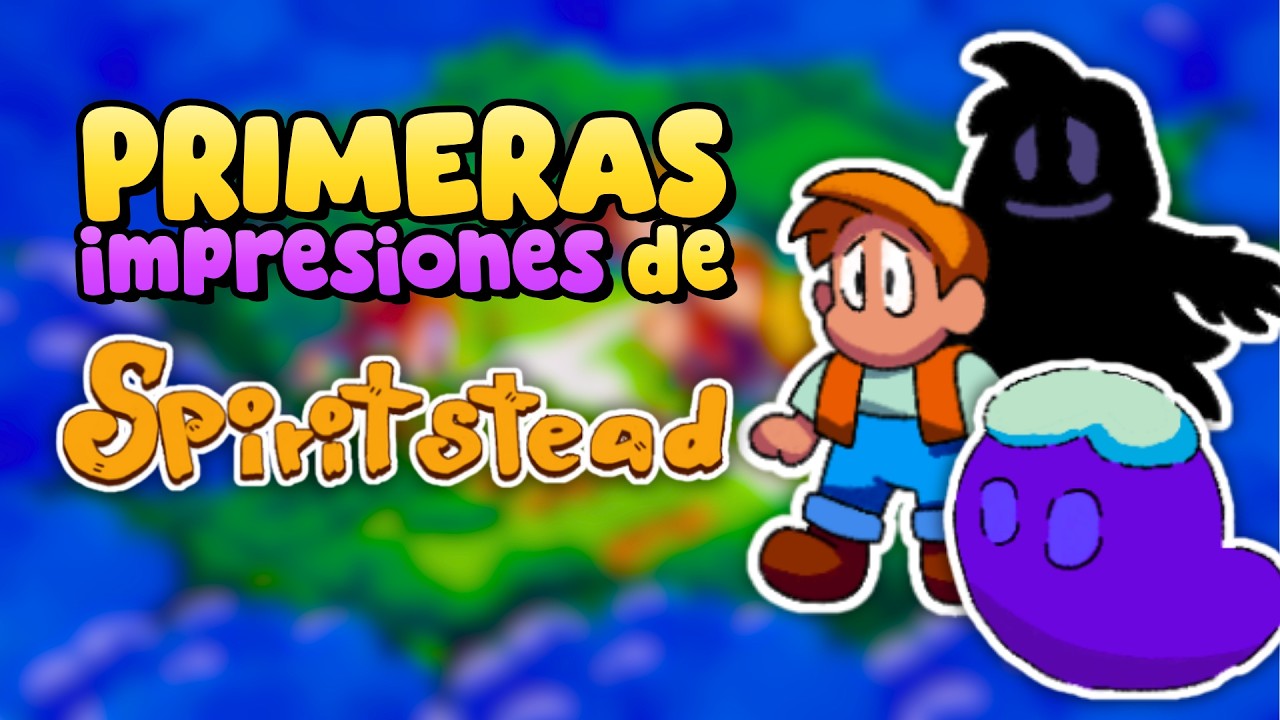 ¡Parece sacado de los dibujos de los 80! 🏠 Primeras impresiones de Spiritstead