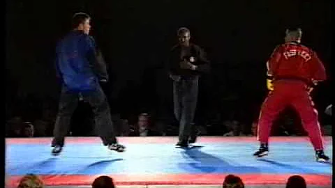 Brian Ruth vs Jerry Fontanez 2000 Battle of Atlanta Karate Tournament