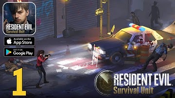 Resident Evil Survival Unit | Gameplay Walkthrough Part 1(Android, iOS)