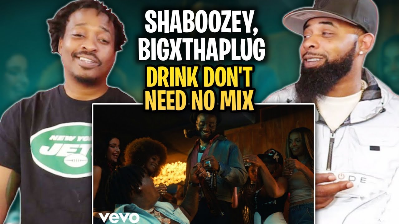 HE DROPPED ANOTHER BANGER!!! Shaboozey, BigXthaPlug - Drink