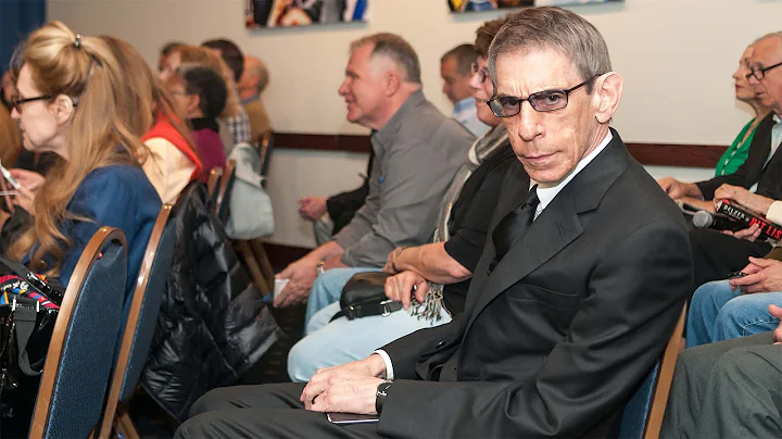 Richard Belzer Discusses "Hit List," His Book on t...
