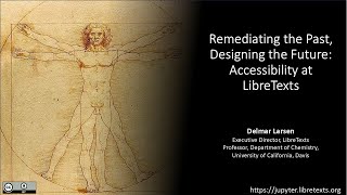 LibreFest 2025  Day 4 - Remediating the Past, Designing the Future: Accessibility at LibreTexts
