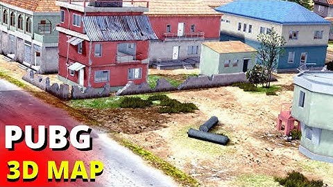 PUBG 3D Map View | Shorts | Nakash Gaming