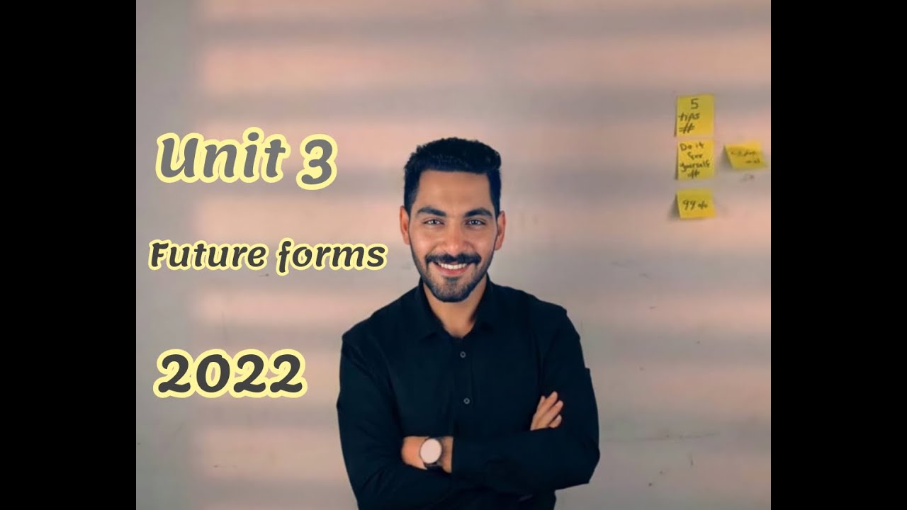 Unit 3 تالته ثانوي انجليزي Future forms